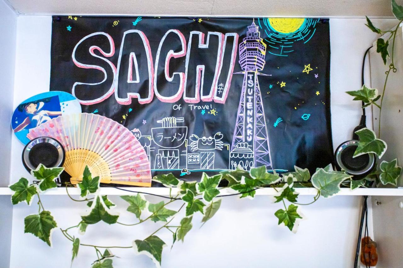 Peace House Sachi Hotel Osaka Exterior photo