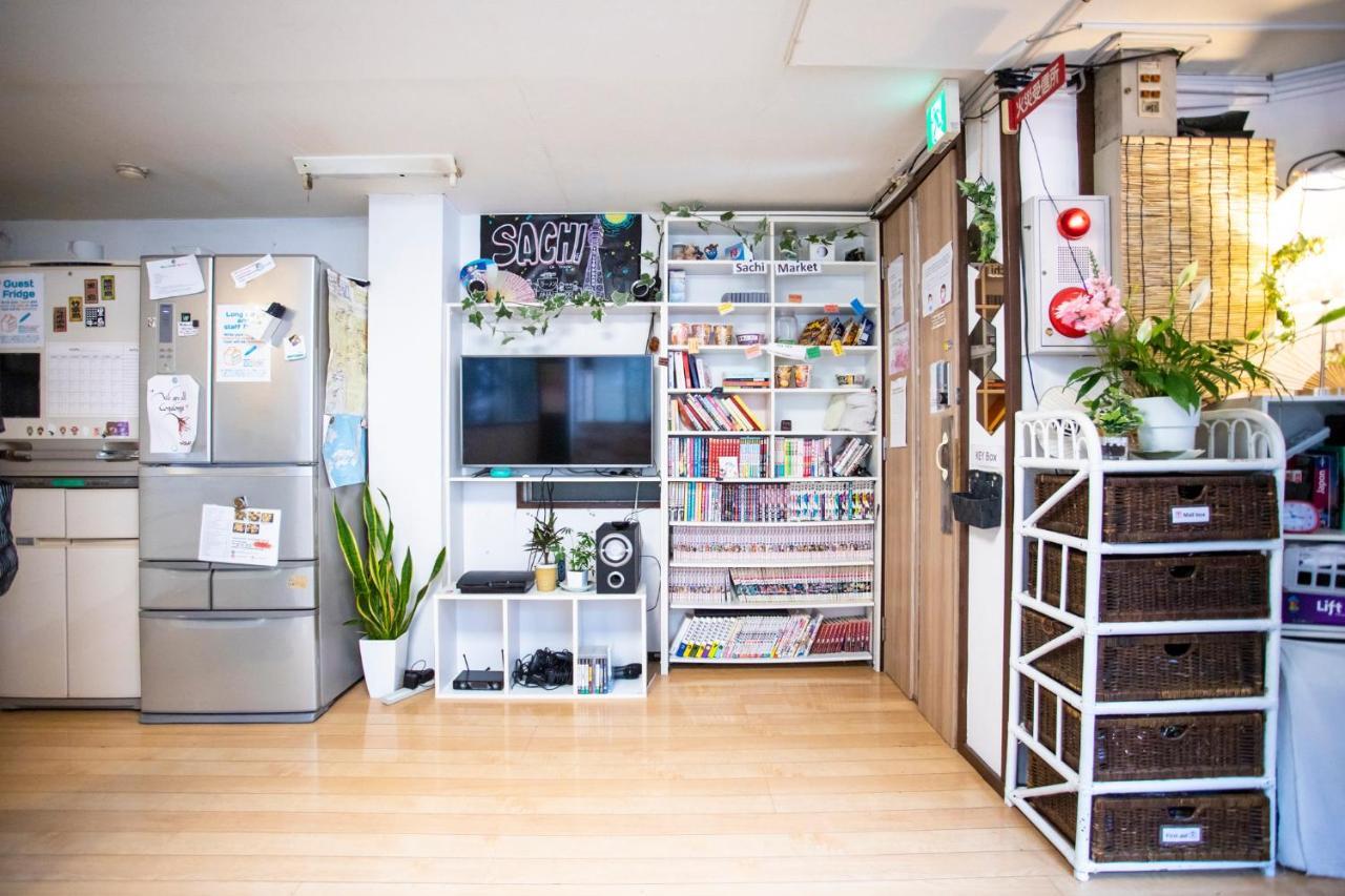 Peace House Sachi Hotel Osaka Exterior photo